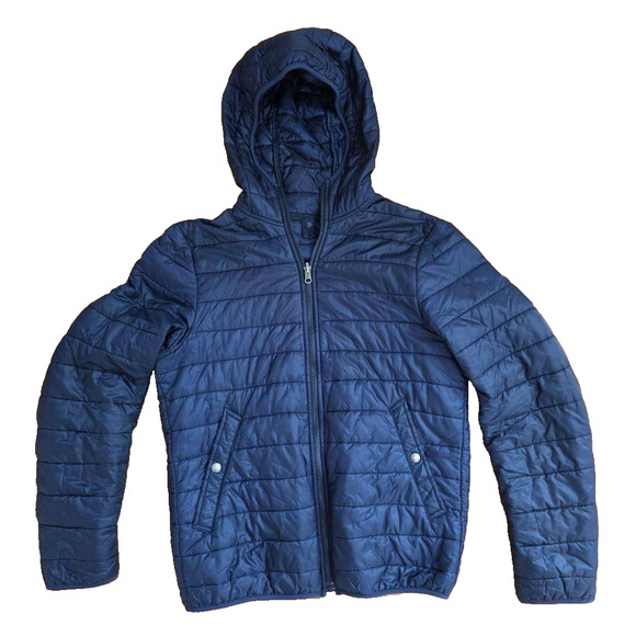 Woolrich thermal Puffer Quilted Jacket Navy unisex men S women LA001402